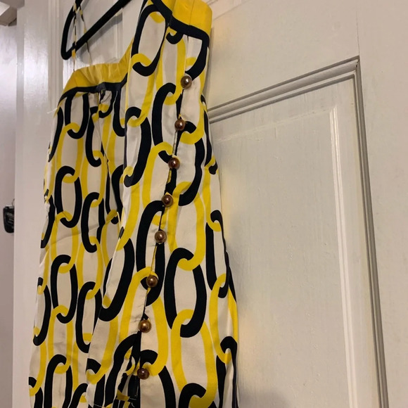 Silk Geometric Milly Tank - Picture 4 of 6